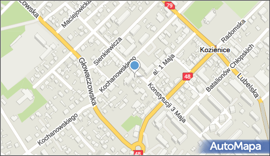 Mistral Development, Konstytucji 3 Maja 41, Kozienice 26-900 - Przedsiębiorstwo, Firma, NIP: 8121886283