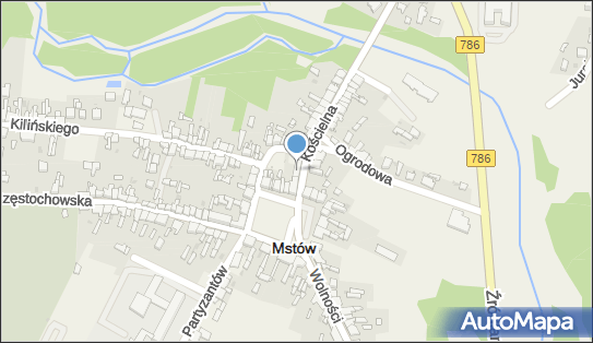 MIX, Kościelna 1a, Mstów 42-244 - Przedsiębiorstwo, Firma, NIP: 9492039454