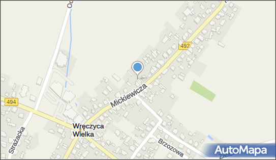 MK Projekt Michał Krysiński, ul. Mickiewicza 13, Wręczyca Wielka 42-130 - Przedsiębiorstwo, Firma, NIP: 5742004591