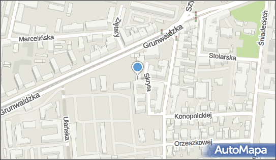 Młodzieżowe centrum sportu rekreacji i wypoczynku, Skryta 8 60-779 - Przedsiębiorstwo, Firma, numer telefonu