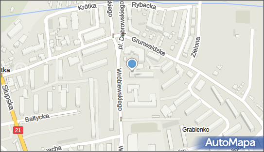 771619426, Młodzieżowy Ośrodek Socjoterapii w Ustce 
