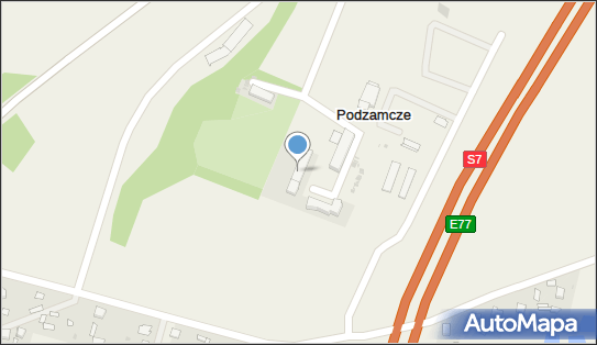 9591824133, Powiatowy Młodzieżowy Ośrodek Wychowawczy w Podzamczu 