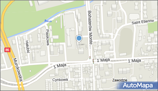 MM Massage Studio, Bohaterów Monte Cassino 1, Katowice 40-231 - Przedsiębiorstwo, Firma, godziny otwarcia