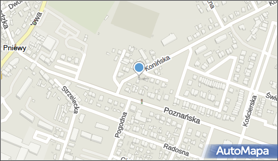 Mnin Bistro Sokół, ul. Konińska N, Pniewy 62-045 - Przedsiębiorstwo, Firma, NIP: 5951396626
