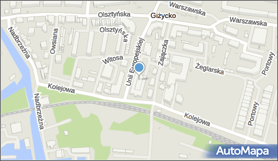MNM, Kolejowa 24, Giżycko 11-500 - Przedsiębiorstwo, Firma, NIP: 8451385354