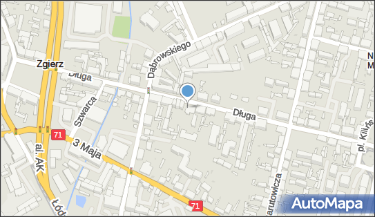Modna Pani Firma Handlowa, Długa 20, Zgierz 95-100 - Przedsiębiorstwo, Firma, NIP: 7321452212