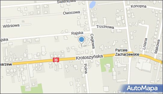 MONA, Cegłowa 3, Zacharzew 63-400 - Przedsiębiorstwo, Firma, NIP: 6222197762