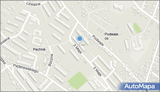 Monika Gołębiewska - Działalność Gospodarcza, ul. 3-go Maja 3 43-600 - Przedsiębiorstwo, Firma, NIP: 6321857078