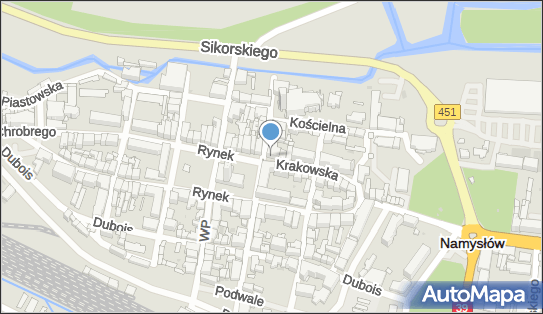 Monika Wróblewska, Krakowska 1, Namysłów 46-100 - Przedsiębiorstwo, Firma, NIP: 7521273164