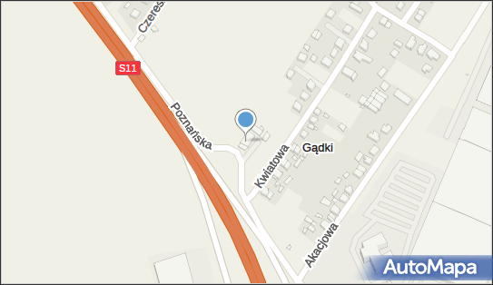 Morszner Danuta, Poznańska 47, Gądki 62-023 - Przedsiębiorstwo, Firma, NIP: 7850010075