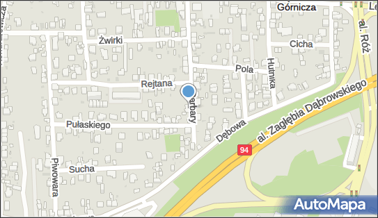 Mościńska Agnieszka, Barbary 20, Dąbrowa Górnicza 41-300 - Przedsiębiorstwo, Firma, NIP: 6291181296