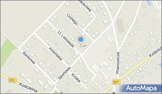 Motomiks, 11 Listopada 2, Maciejowice 08-480 - Przedsiębiorstwo, Firma, NIP: 8261787486
