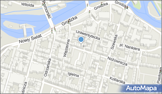 MoveForward, Nożownicza 14, Wrocław 50-119 - Przedsiębiorstwo, Firma, NIP: 8971747869