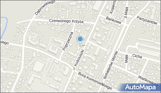 Multi-Ubezpieczenia Justyna Grzegorczyk, ul. Tadeusza Kościuszki 82 23-400 - Przedsiębiorstwo, Firma, NIP: 9181849613