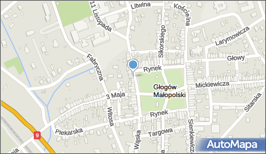 Musik Monika, eMKa Monika Musik, ul. Rynek 7, Głogów Małopolski 36-060 - Przedsiębiorstwo, Firma, NIP: 7132396004