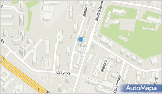 Myszak i Wspólnicy, Bełdan 4, Warszawa 02-695 - Przedsiębiorstwo, Firma, numer telefonu, NIP: 5213631129