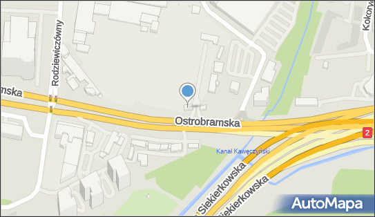 MZA Oddział R-3 Ostrobramska, Ostrobramska 38, Warszawa 04-193 - Przedsiębiorstwo, Firma, numer telefonu