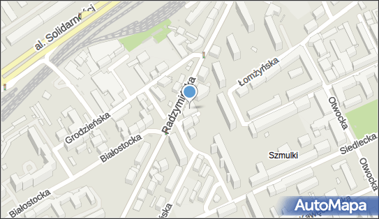 Na Radzymińskiej D Rus M Pluta, ul. Radzymińska 50, Warszawa 03-751 - Przedsiębiorstwo, Firma, numer telefonu, NIP: 1132369607