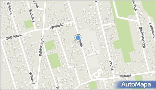 Nadir Usługi Geodezyjne i Kartograficzne, Szkolna 19, Mrozy 05-320 - Przedsiębiorstwo, Firma, numer telefonu, NIP: 8222068008