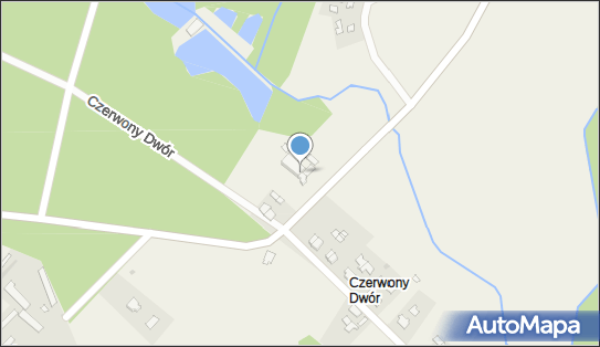 8470002957, Nadleśnictwo Czerwony Dwór 