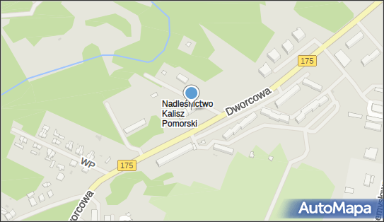 6740005204, Nadleśnictwo Kalisz Pomorski 
