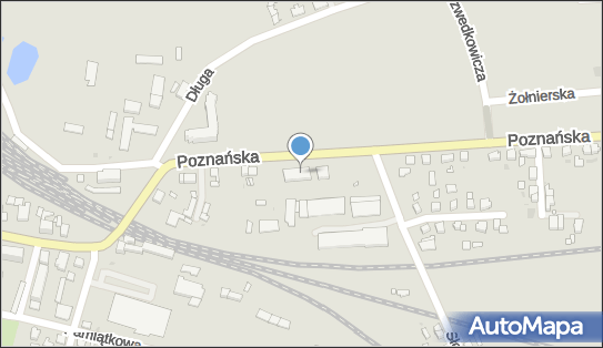 5960006122, Nadleśnictwo Międzyrzecz 