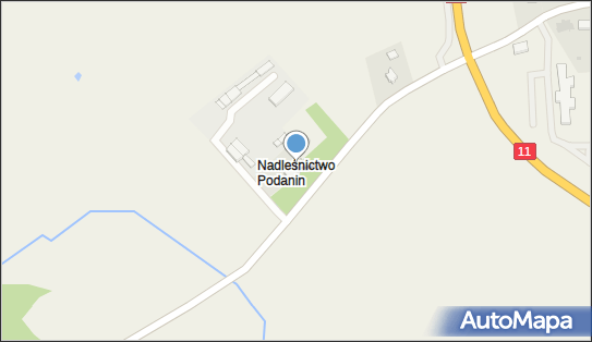 7640002997, Nadleśnictwo Podanin 
