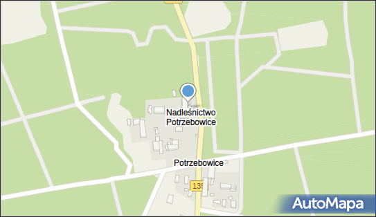 Nadleśnictwo Potrzebowice, Potrzebowice 1, Potrzebowice 64-730 - Przedsiębiorstwo, Firma, numer telefonu, NIP: 7630011279