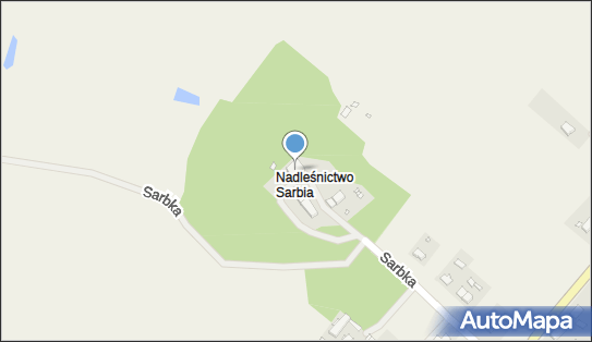 7630011664, Nadleśnictwo Sarbia 