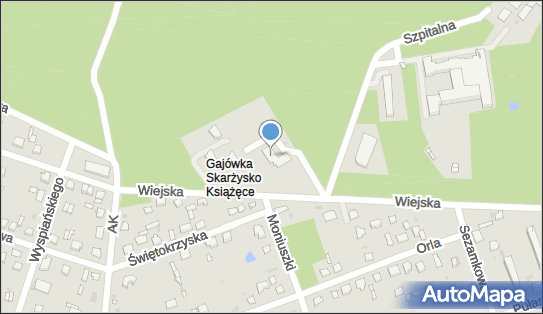 6630006697, Nadleśnictwo Skarżysko 