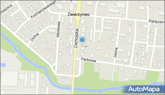 9220008793, Nadleśnictwo Zwierzyniec w Zwierzyńcu 
