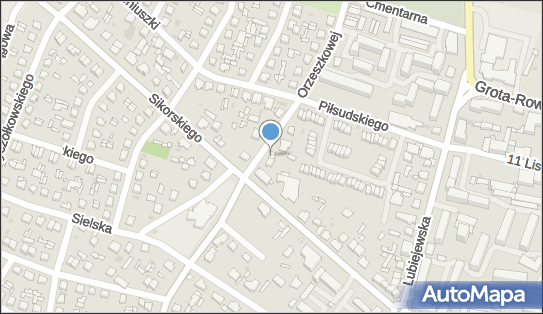Nadzór Budowlany, ul. Elizy Orzeszkowej 17, Ostrów Mazowiecka 07-300 - Przedsiębiorstwo, Firma, NIP: 7591162760