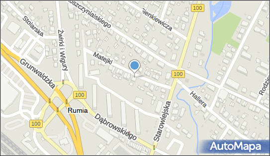 Nadzór Nad Zakładami Górniczymi, ul. Matejki 5, Rumia 84-230 - Przedsiębiorstwo, Firma, numer telefonu, NIP: 9580071032