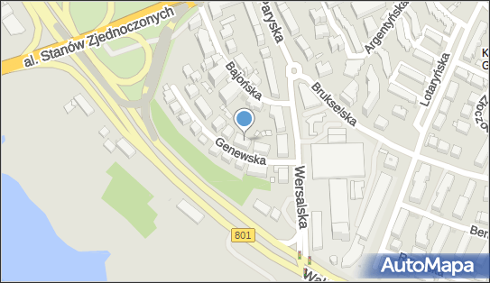 Naj International Sp. z o.o., Genewska 6, Warszawa 03-963 - Przedsiębiorstwo, Firma, godziny otwarcia, numer telefonu