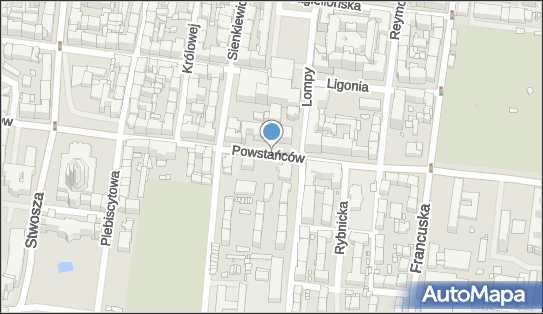 Najwyższa Izba Kontroli Delegatura w Katowicach, Powstańców 29 40-039 - Przedsiębiorstwo, Firma, numer telefonu, NIP: 9542260624