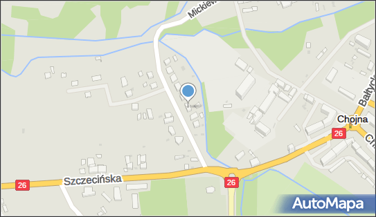 Natkaniec Wojciech, ul. Adama Mickiewicza 17, Chojna 74-500 - Przedsiębiorstwo, Firma, NIP: 8581070287