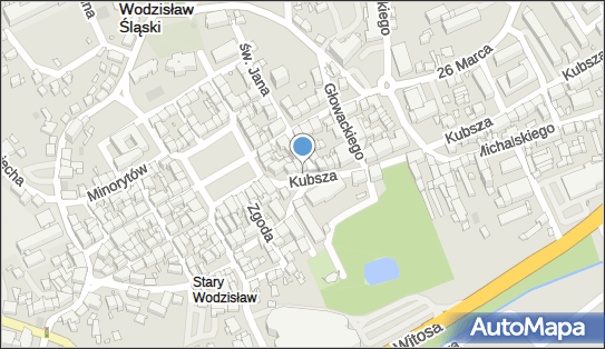 Navigator, ul. ks. płk. Wilhelma Kubsza 1, Wodzisław Śląski 44-300 - Przedsiębiorstwo, Firma, NIP: 6422739995