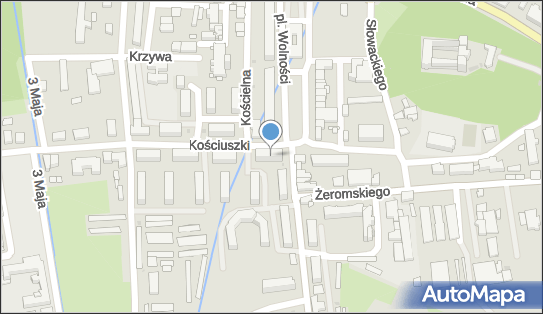 Nidzica, ul. Kościuszki 1/1, Nidzica 13-100 - Przedsiębiorstwo, Firma, NIP: 9840134664