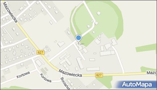 Nieciecki Jacek Galletto, ul. Mazowiecka 54, Komorowo 07-310 - Przedsiębiorstwo, Firma, NIP: 7590000328