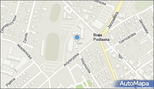 Niepubliczny Zakład Opieki Zdrowotnej Ośrodek Medycyny Szkolnej i Opieki Długoterminowej w Domu Chorego Prof Med 21-500 - Przedsiębiorstwo, Firma, numer telefonu, NIP: 5371984393