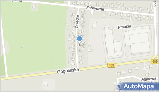 7561412519, Nina Kocurek Firma Handlowo-Spedycyjna 