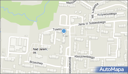 5781637113, Niziurska Grażyna Parking Strzeżony 