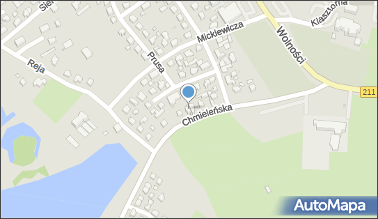 NKM, Chmieleńska 12, Kartuzy 83-300 - Przedsiębiorstwo, Firma, NIP: 5892009785
