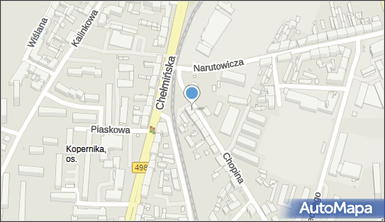 Nord, ul. Chopina 4/2, Grudziądz 86-300 - Przedsiębiorstwo, Firma, numer telefonu, NIP: 8760204190