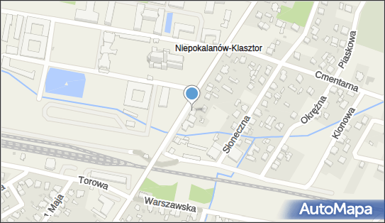 Nowak Marek, ul. o. Maksymiliana Kolbego 10, Paprotnia 96-515 - Przedsiębiorstwo, Firma, NIP: 8371641329