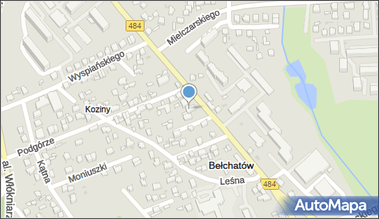 NZOZ Ortomed, ul. Czapliniecka 26, Bełchatów 97-400 - Przedsiębiorstwo, Firma, numer telefonu, NIP: 7711290958