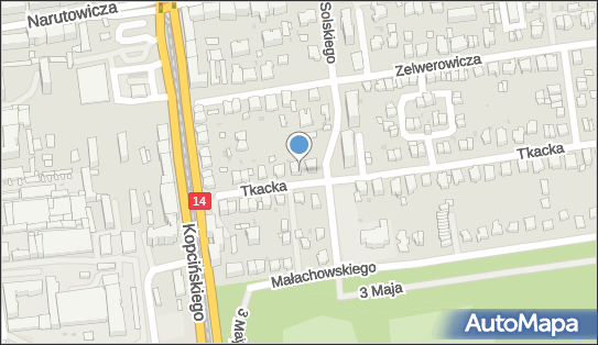 NZOZ Salus, Tkacka 8, Łódź 90-156 - Przedsiębiorstwo, Firma, numer telefonu, NIP: 7251074287