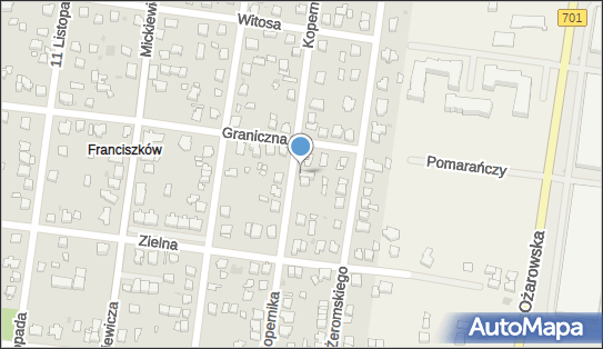OAT Sp. z o.o., Kopernika 19A, Ożarów Mazowiecki 05-850 - Przedsiębiorstwo, Firma, numer telefonu