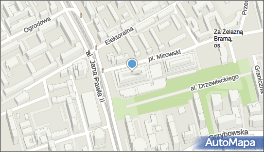 Obrót Matalami Szlachetnymi, Plac Mirowski 1, Warszawa 00-138 - Przedsiębiorstwo, Firma, numer telefonu, NIP: 5260023733