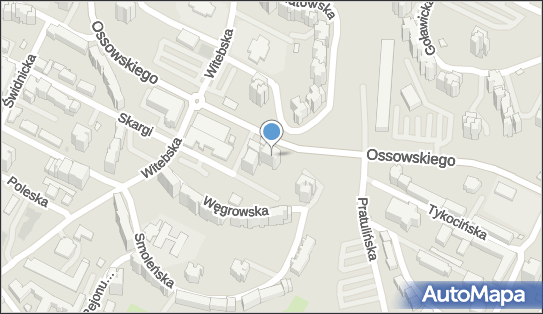 Obsługa Parkingu, ul. Michała Ossowskiego B/N, Warszawa 03-542 - Przedsiębiorstwo, Firma, NIP: 5242171423